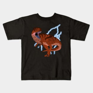 Giganotosaurus Thunder Kids T-Shirt